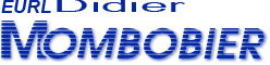 Logo EURL MOMBOBIER Didier